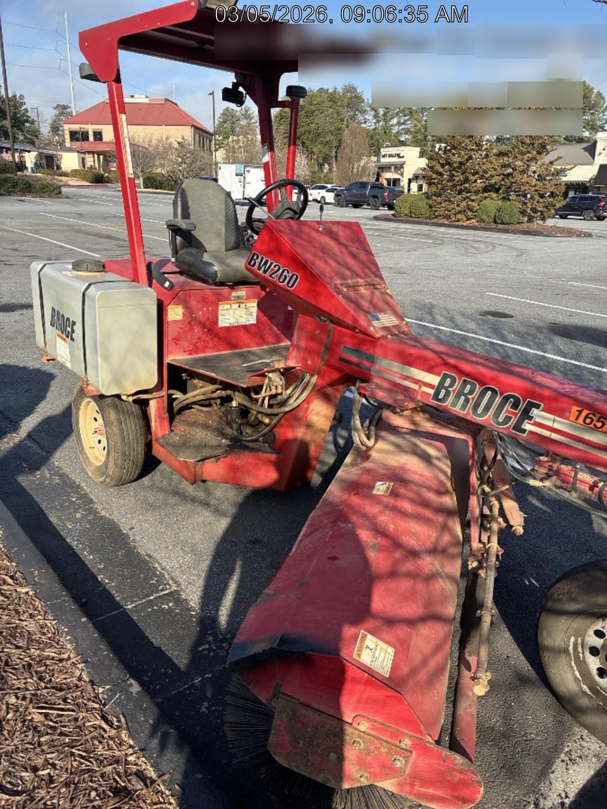 2021 BROCE BW260