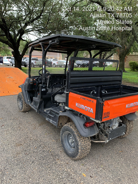 2020 Kubota RTV-X1140 CANOPY,STROBE,BACK UP ALARM,WINDSHIELD, FIRE EXT