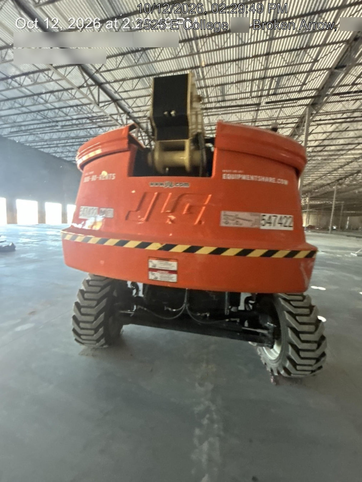2025 JLG 660SJ