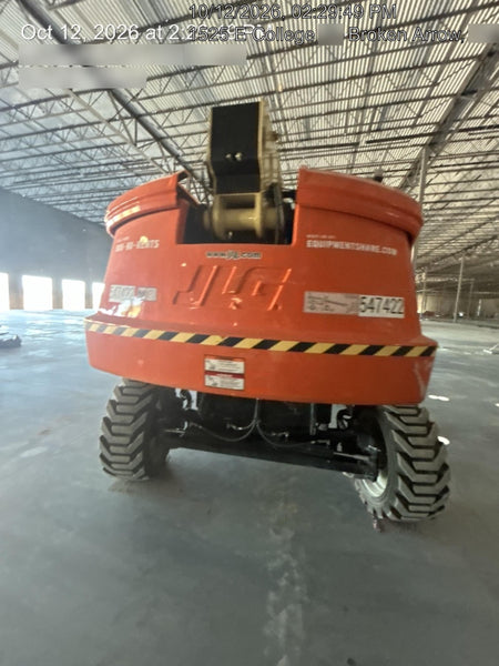 2025 JLG 660SJ
