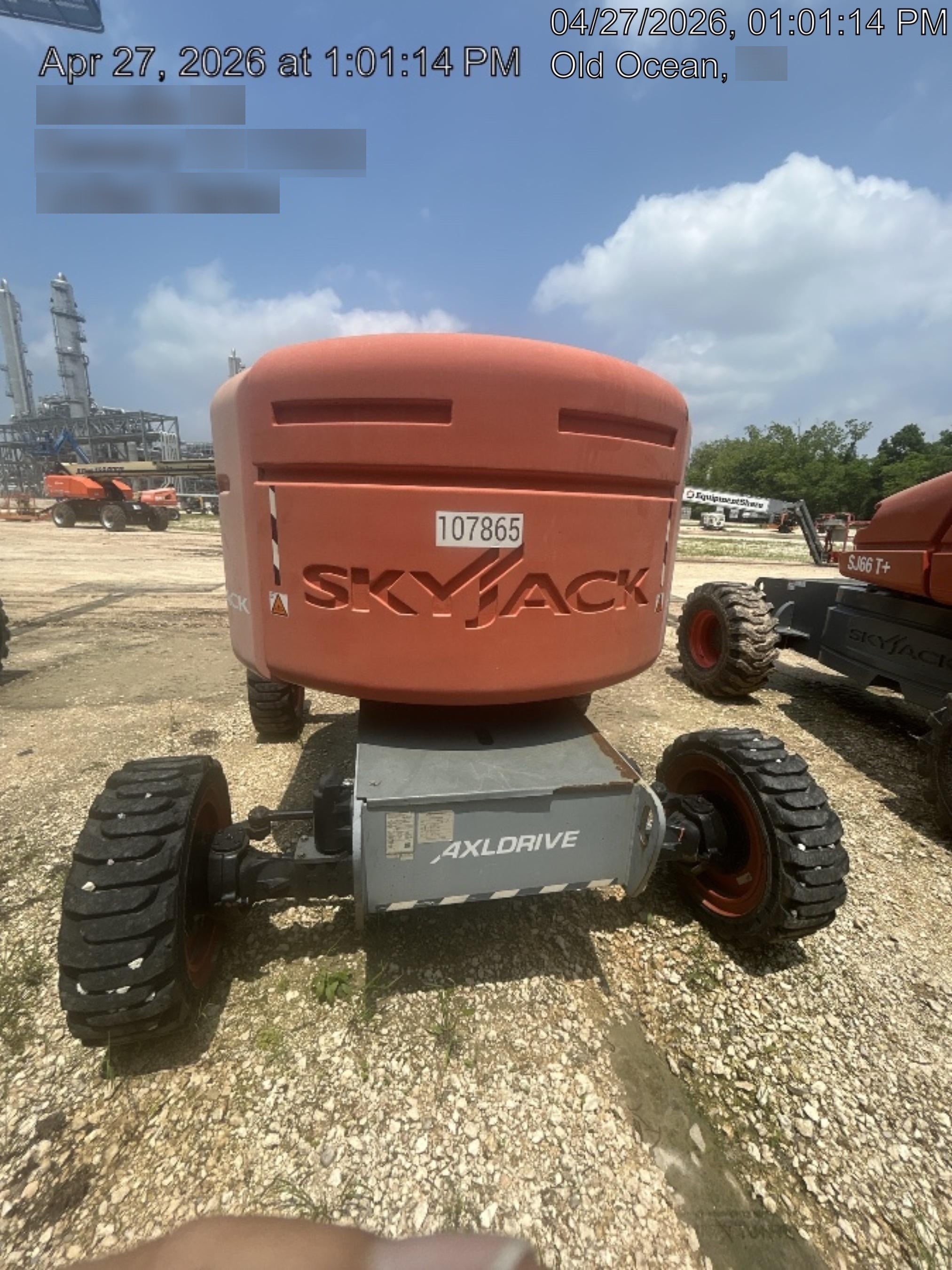 2020 SKYJACK SJ46 AJ