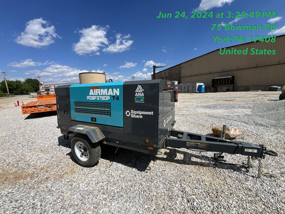 2023 AIRMAN PDSF375DP-6E1