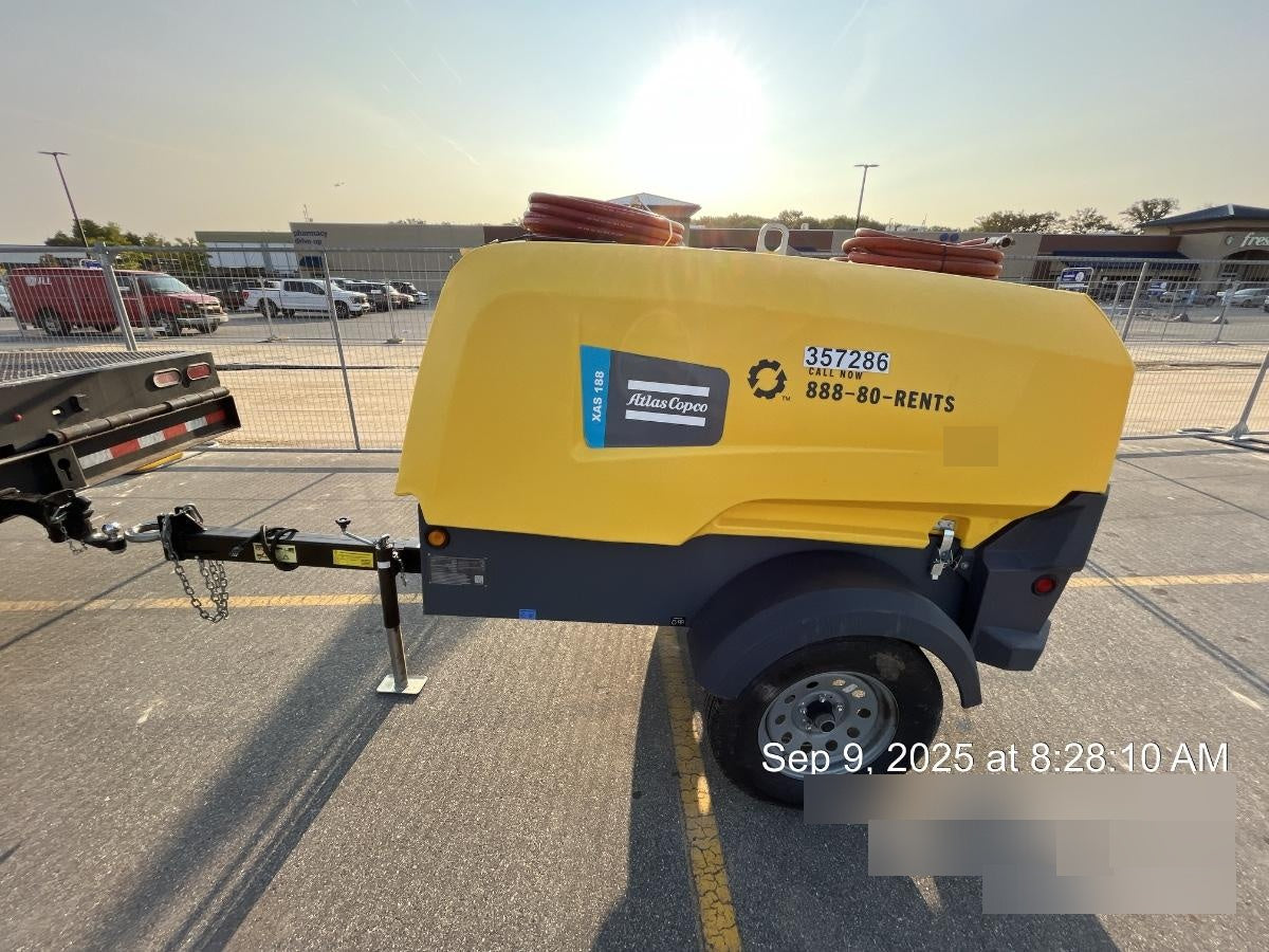 2023 ATLAS COPCO XAS188 CWK