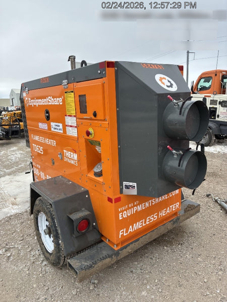 2025 THERM DYNAMICS TD625