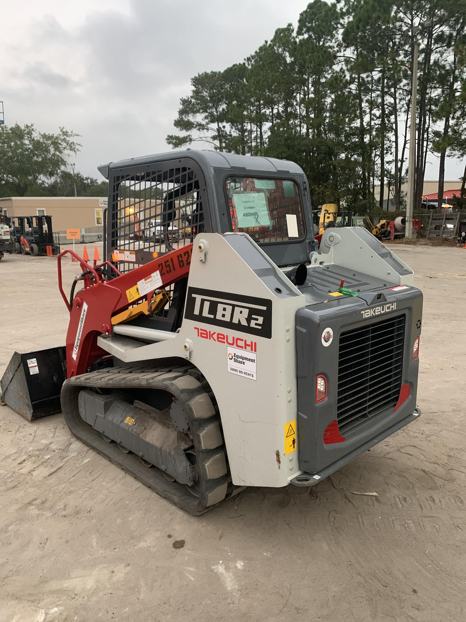 2022 TAKEUCHI TL8R2-R