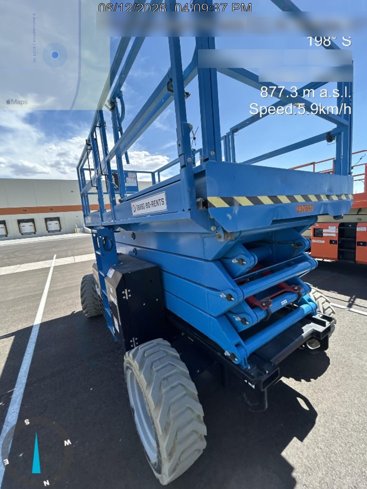 2022 GENIE GS-4390 RT