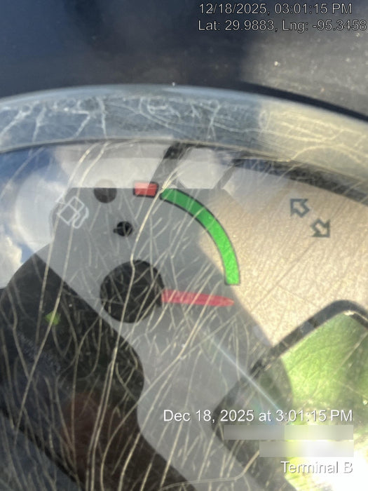 2017 Genie GTH-1056 Genie GTH1056, Solid Tires, 60" carriage, Light Kit, Open ROPS