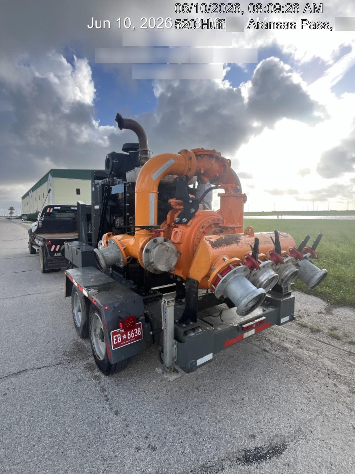 2023 PREMIER PUMP 8NHTH-RP-DC13