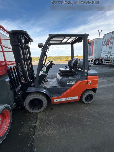 2022 TOYOTA 50-8FGU25