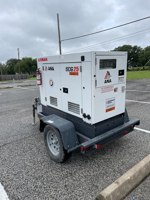 2022 AIRMAN SDG25S-8E1