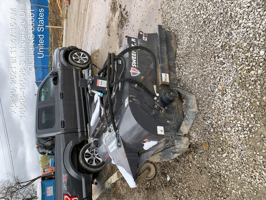 2015 PALADIN Sweepster SB60