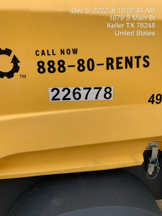 2022 ATLAS COPCO XAS188