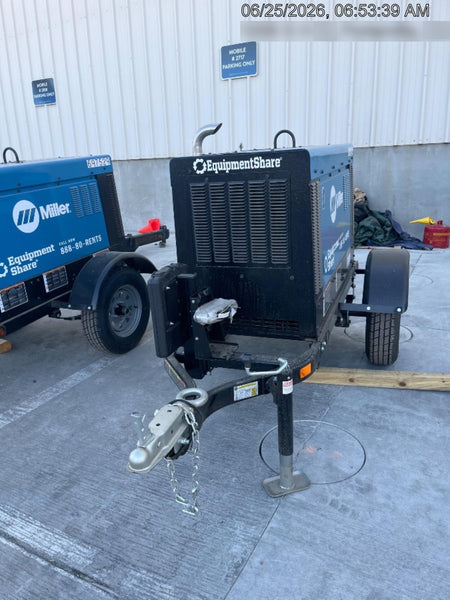 2026 MILLER ELECTRIC BIG BLUE 400
