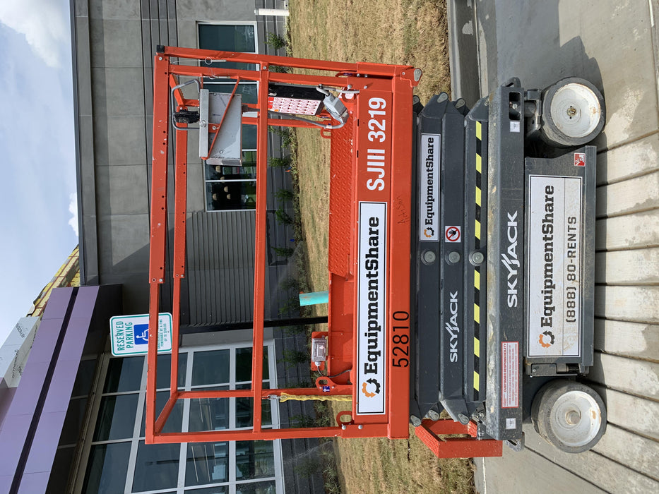 2019 Skyjack SJIII-3219 Standard Options, Trojan Batteries