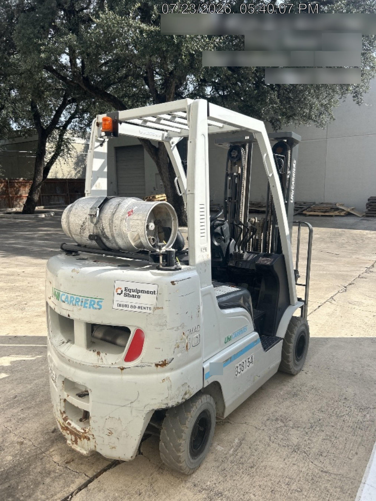 2023 UNICARRIER MAP1F2A25DV