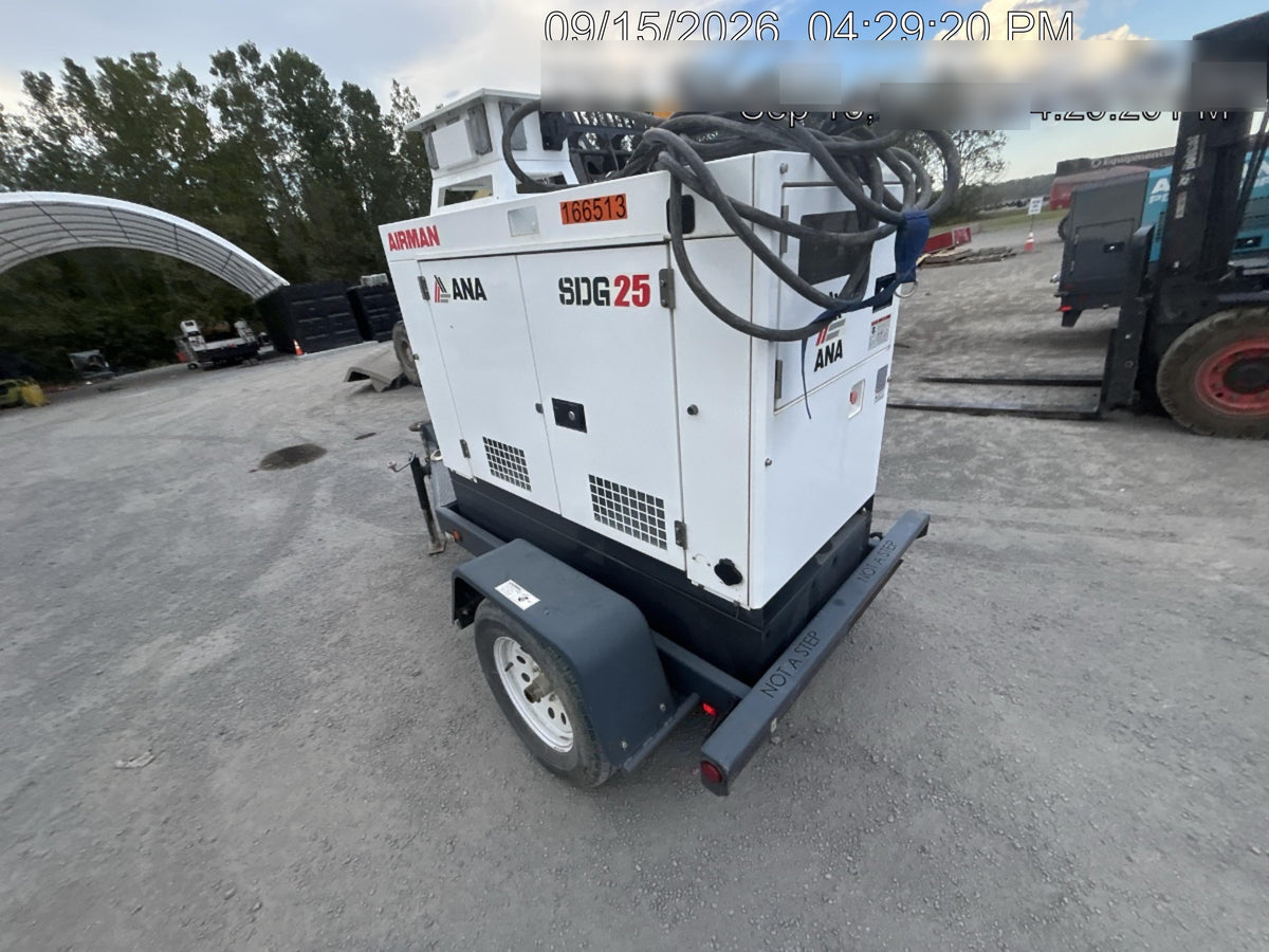2021 AIRMAN SDG25S-8E1