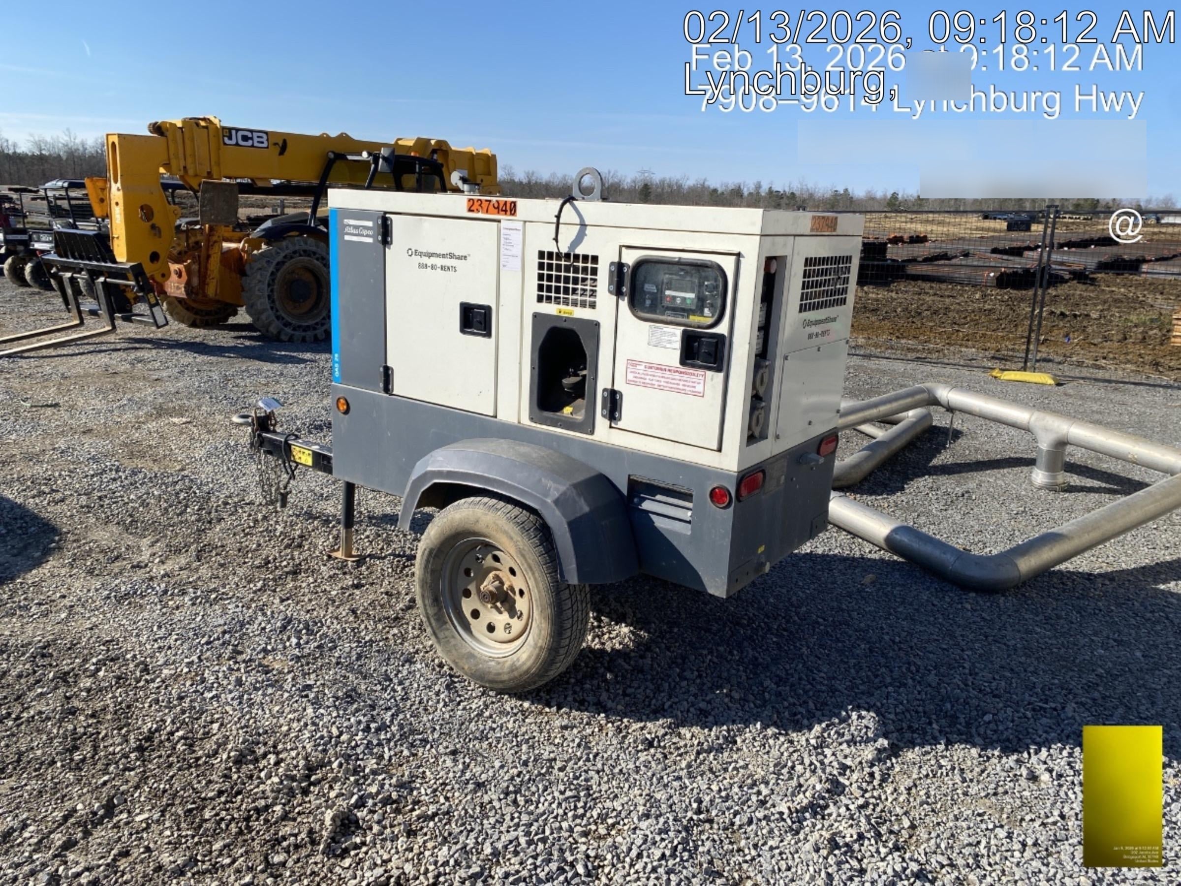 2022 ATLAS COPCO QAS25 CWK