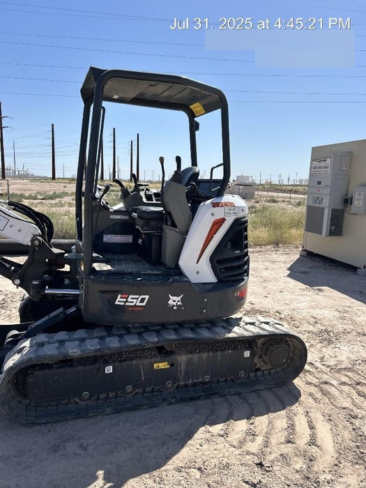 2022 BOBCAT E50