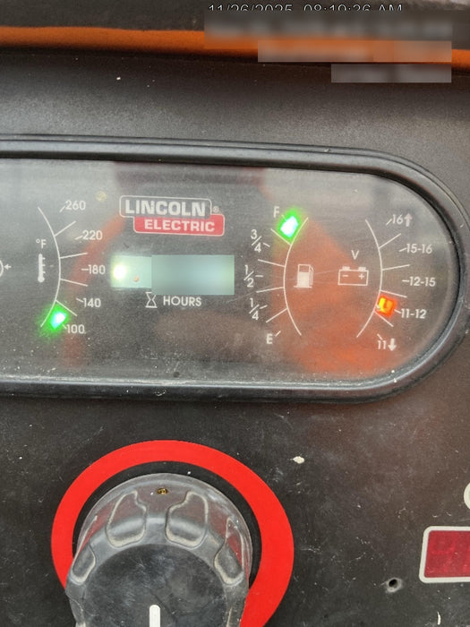 2022 LINCOLN ELECTRIC Vantage 549X