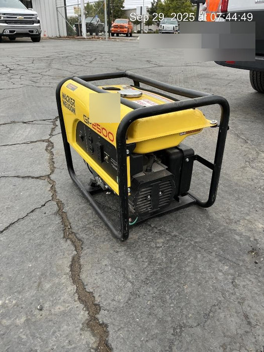 2019 WACKER NEUSON GP2500A