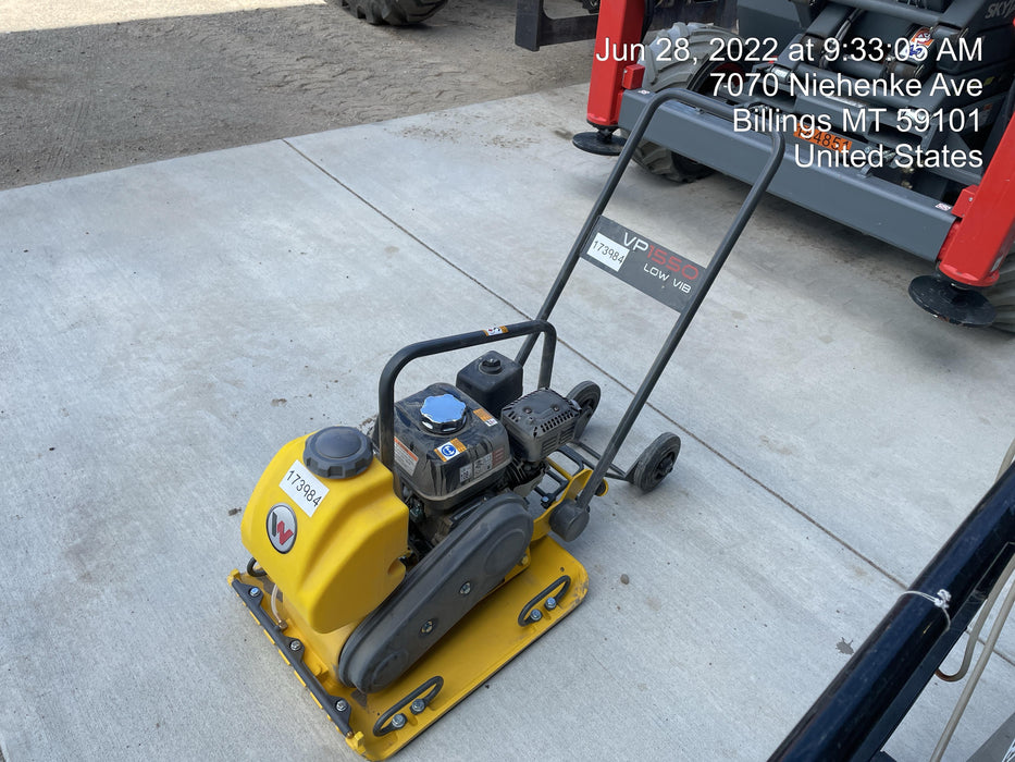 2021 WACKER NEUSON VP1550AW