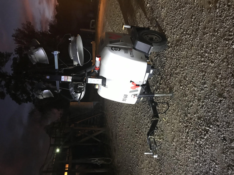 Wacker Neuson LTV6K-MH Wacker Neuson LTV6K Towable Light Tower