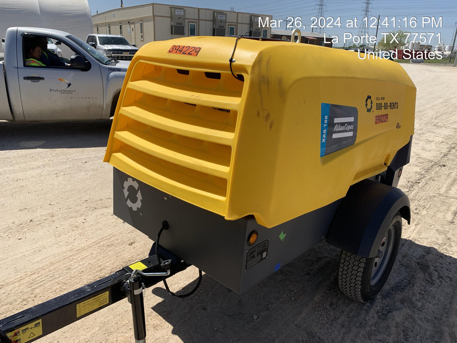 2024 ATLAS COPCO XAS188 CWK