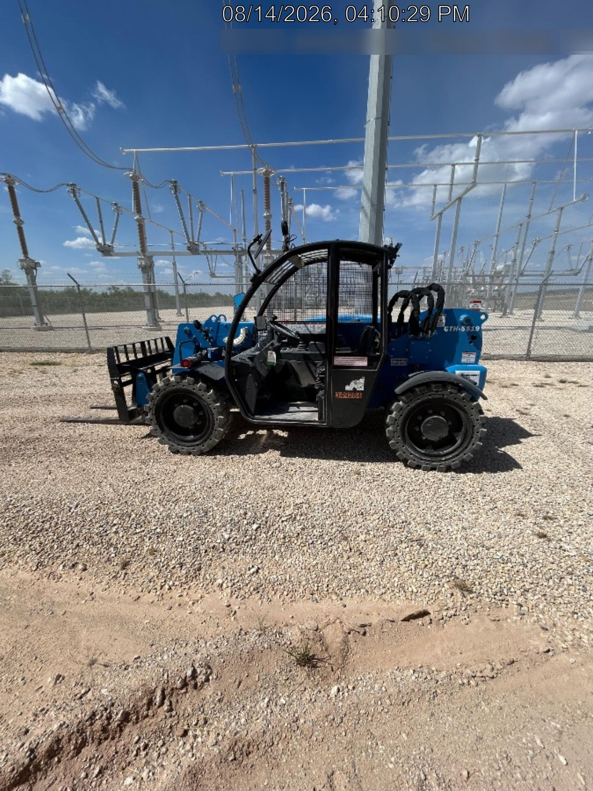 2023 GENIE GTH-5519