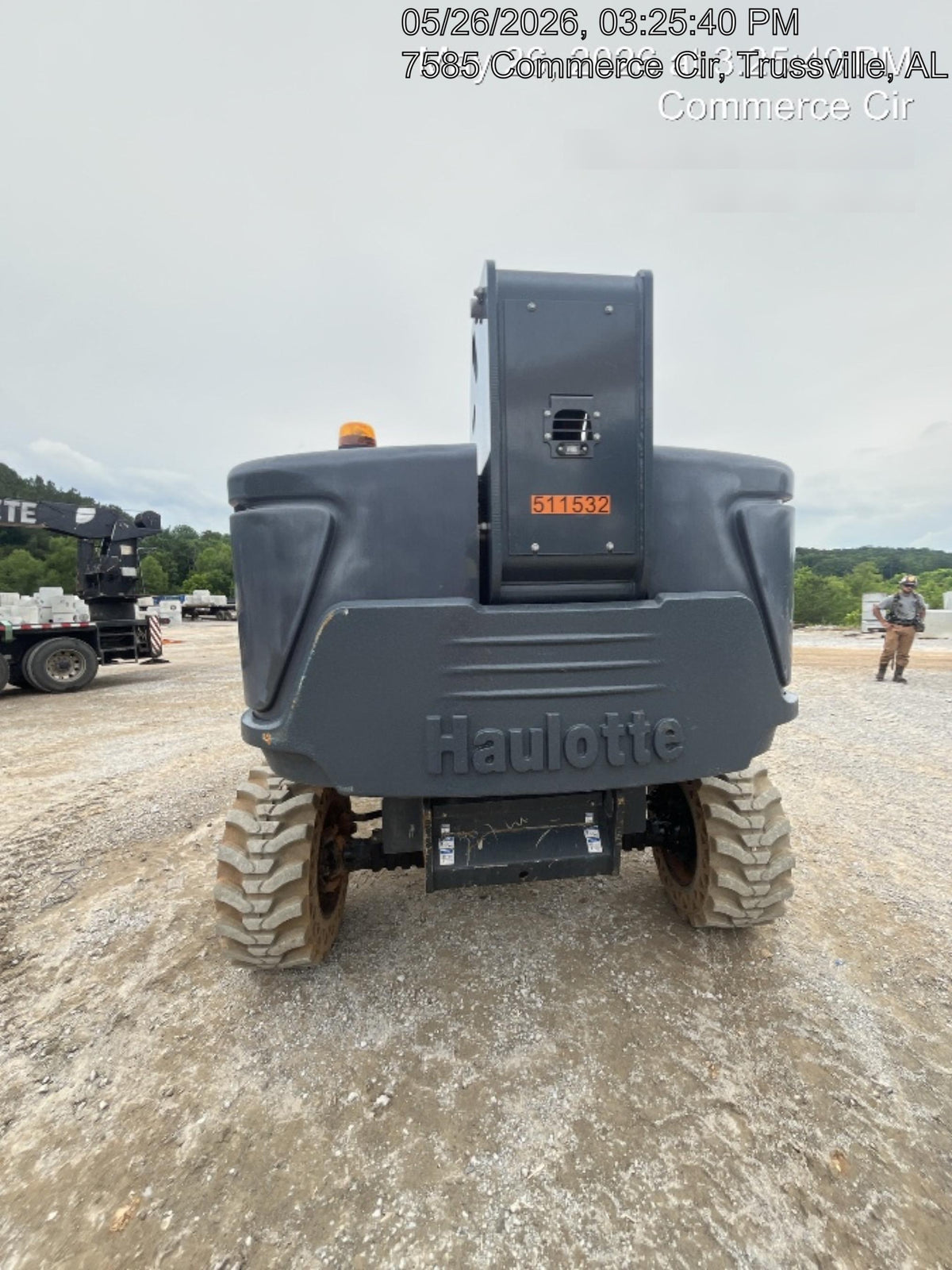 2025 HAULOTTE HT46RTJO