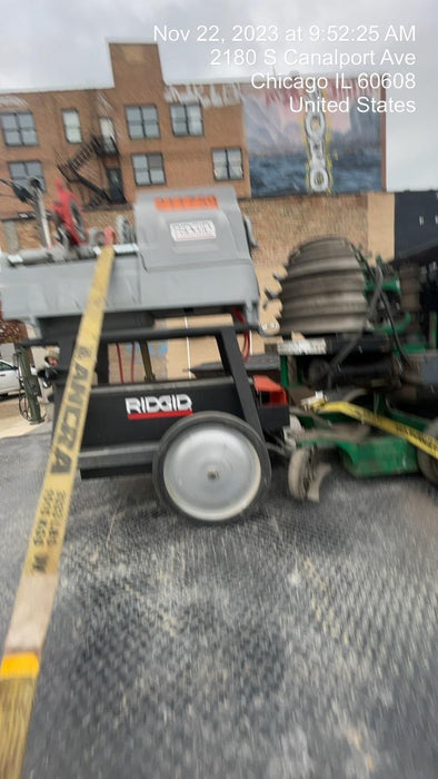 2021 RIDGID 535