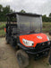 2020 Kubota RTV-X1140W-H 4WD utility cart -LED strobe -Windshield tempered glass -Plastic canopy -Wire harness kit -Backup alarm