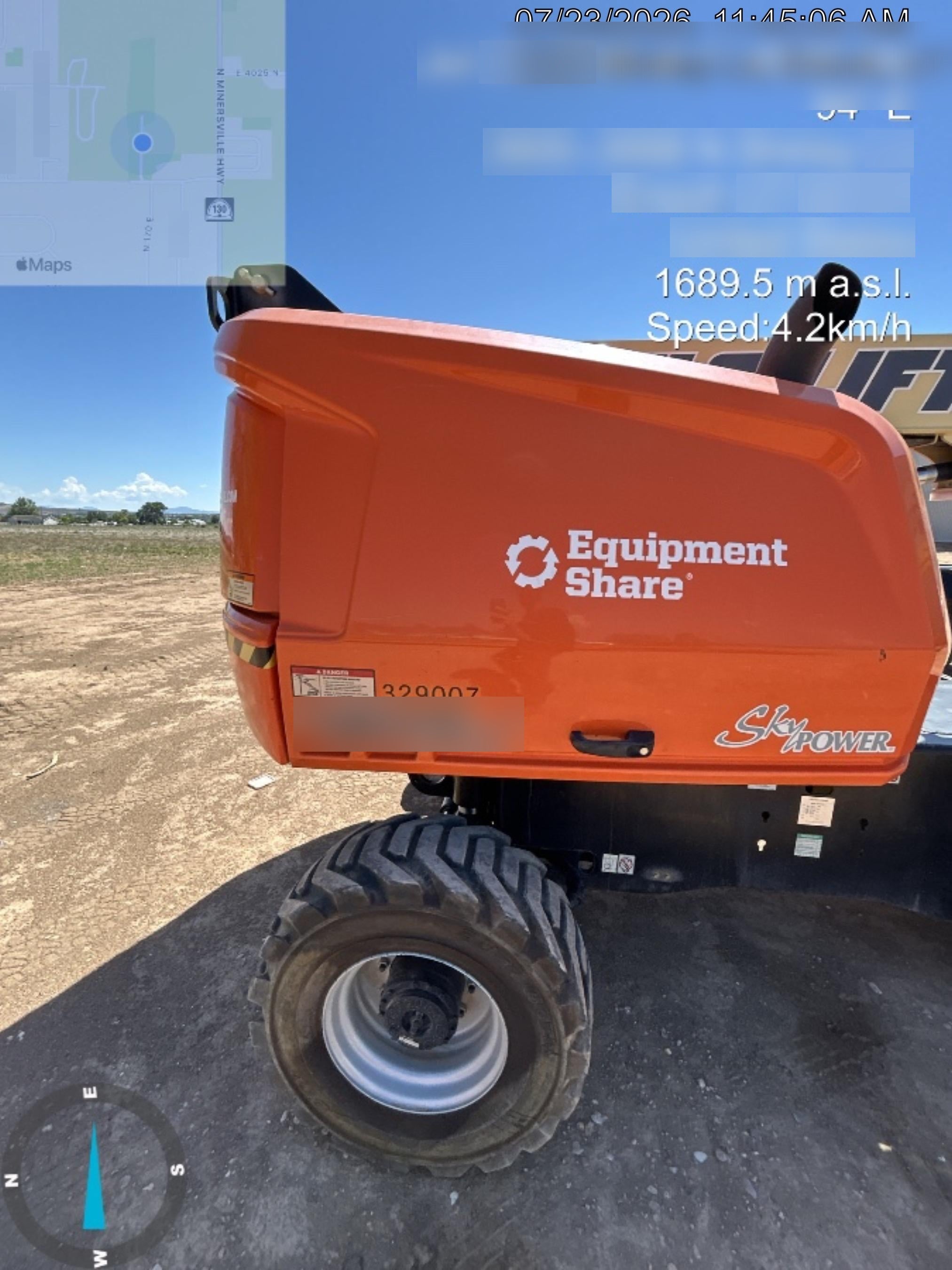 2023 JLG 460SJ