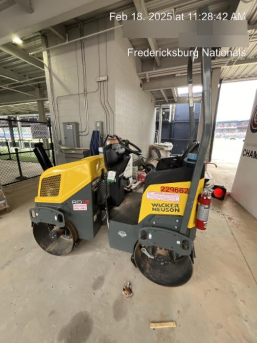 2022 WACKER NEUSON RD12A