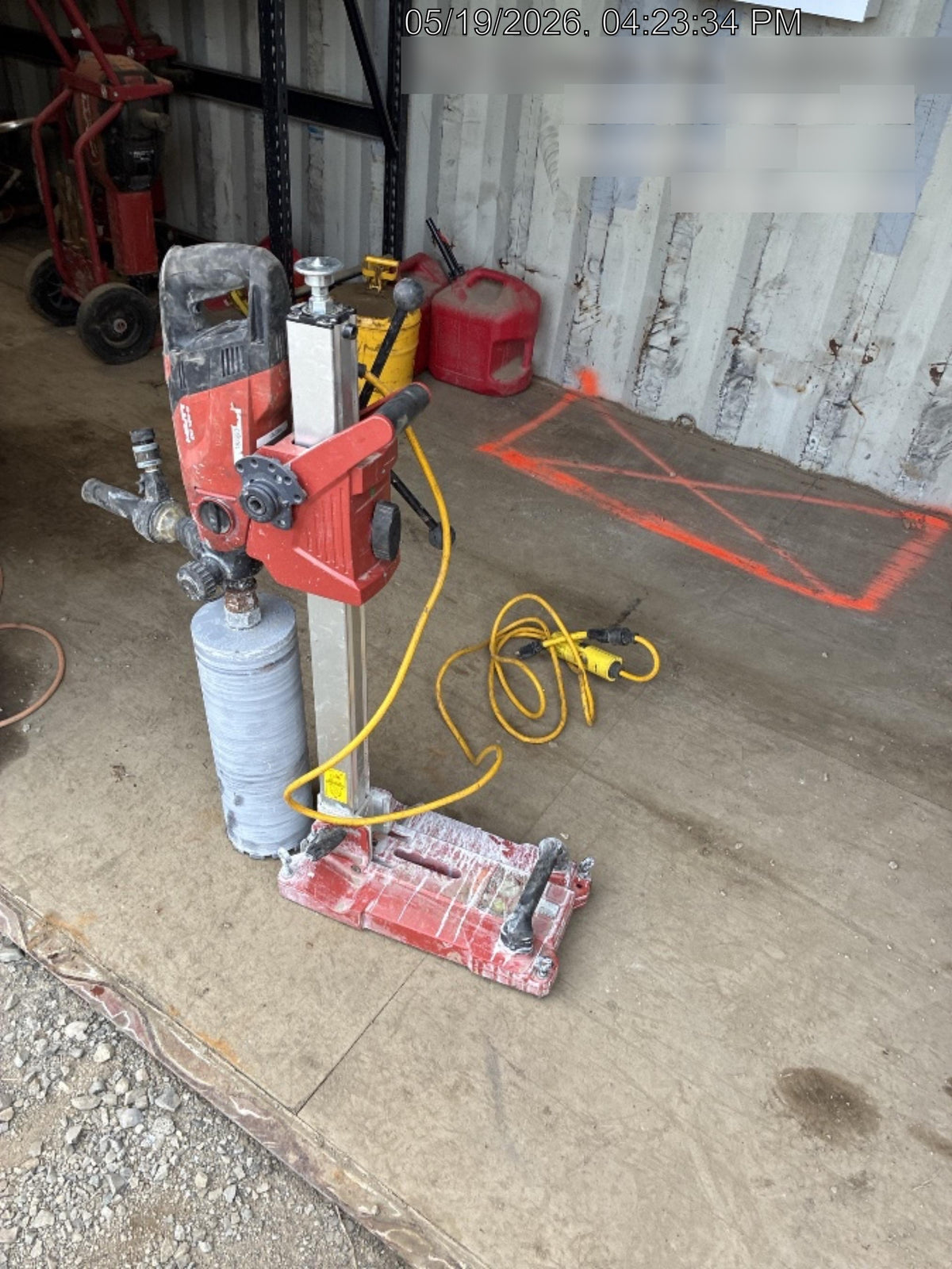 2021 HILTI DD 150-U