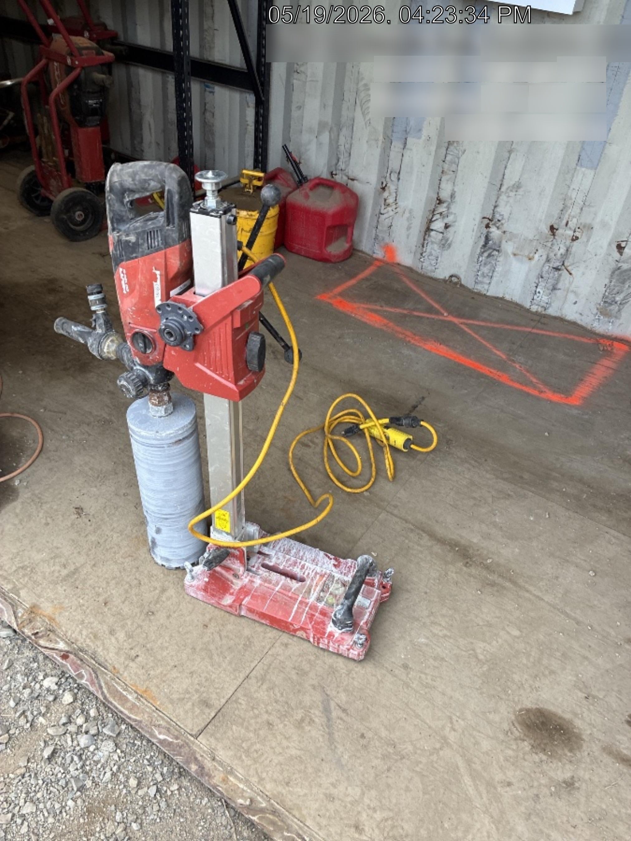 2021 HILTI DD 150-U