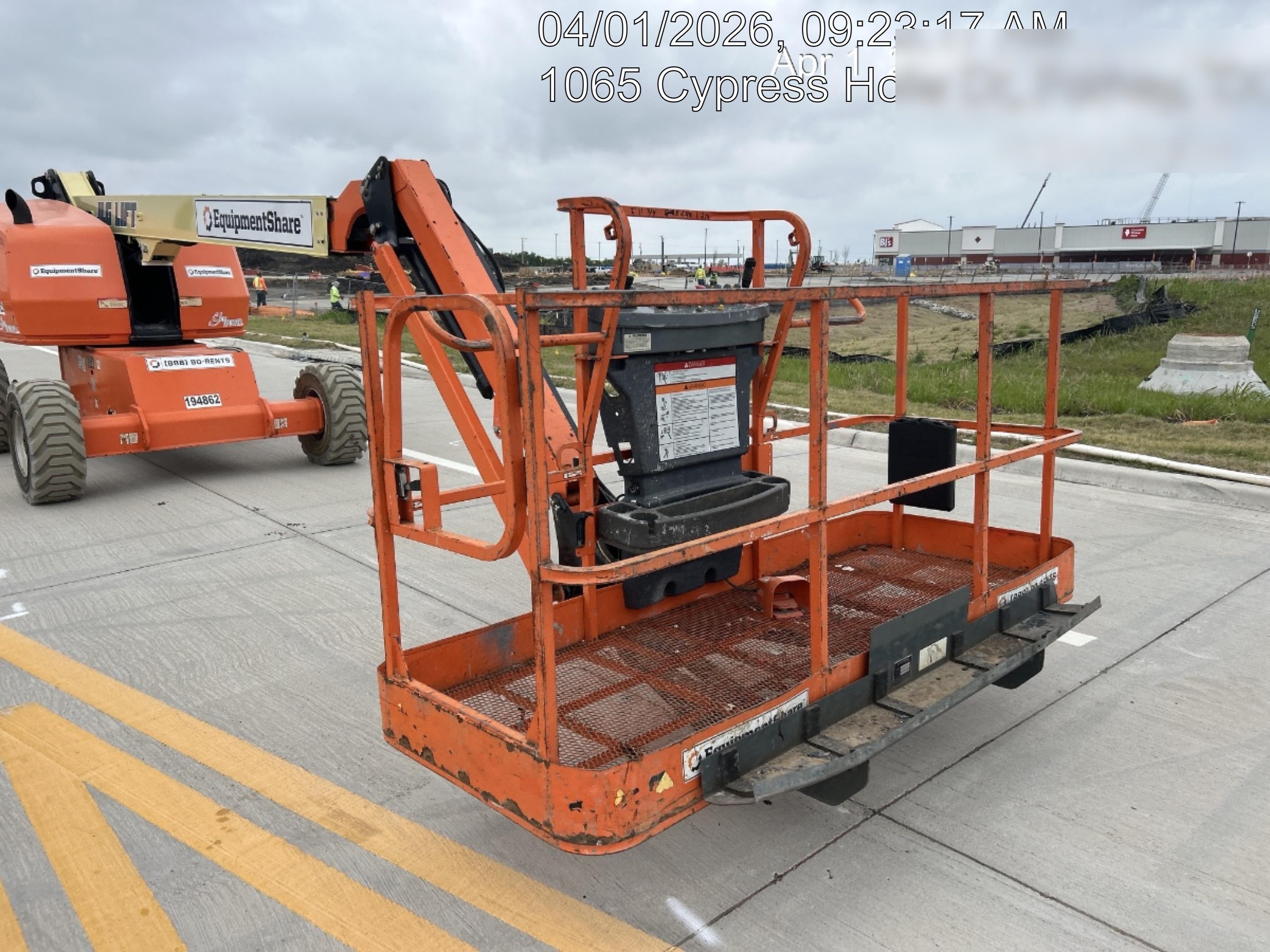 2021 JLG 460SJ
