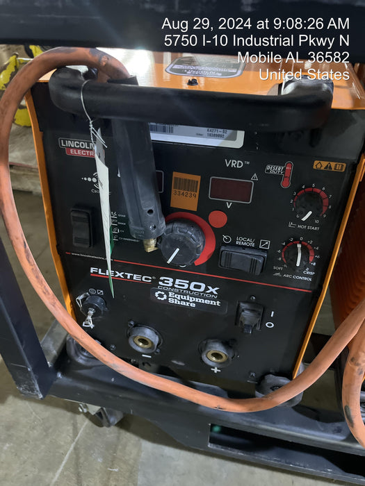 2023 LINCOLN ELECTRIC FLEXTEC 350X