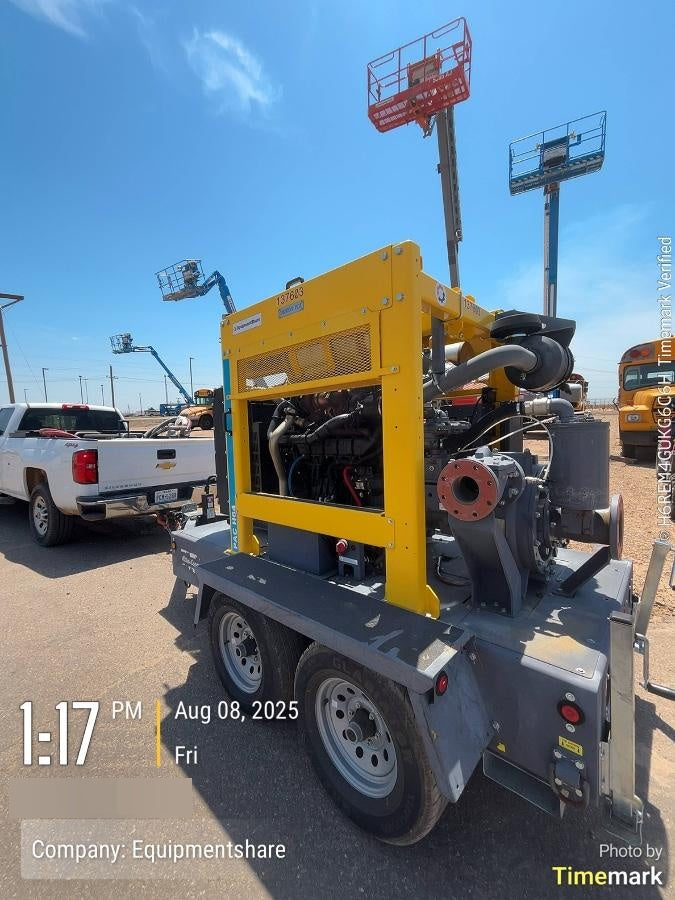 2021 ATLAS COPCO PAC H64 JD