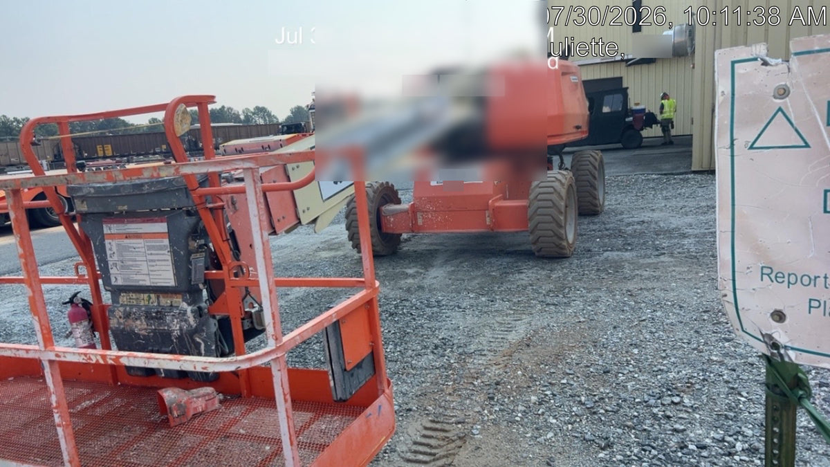 2019 JLG 600S 4WD