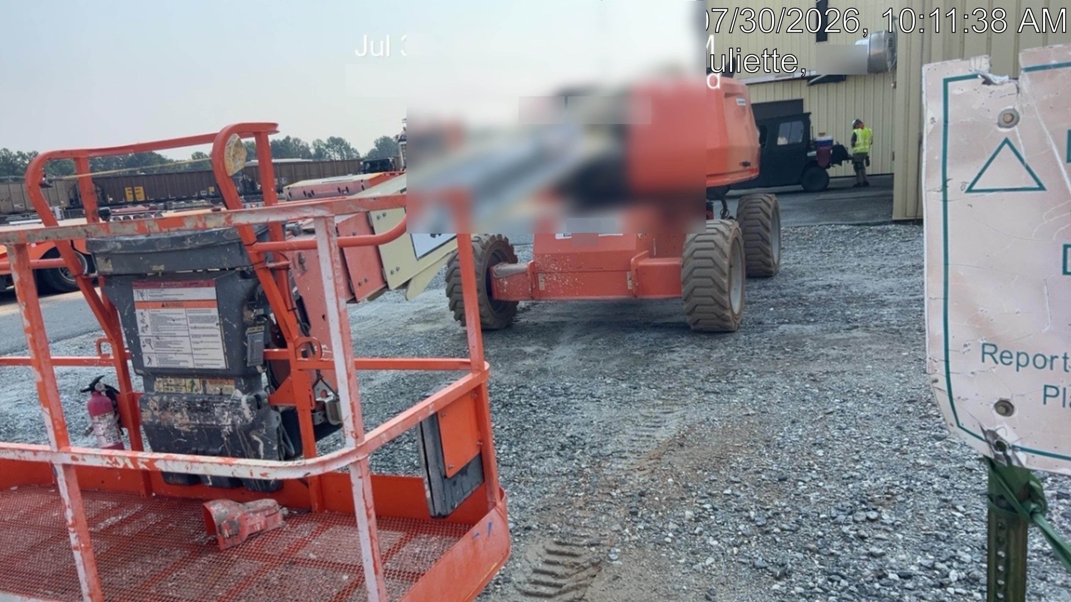 2019 JLG 600S 4WD