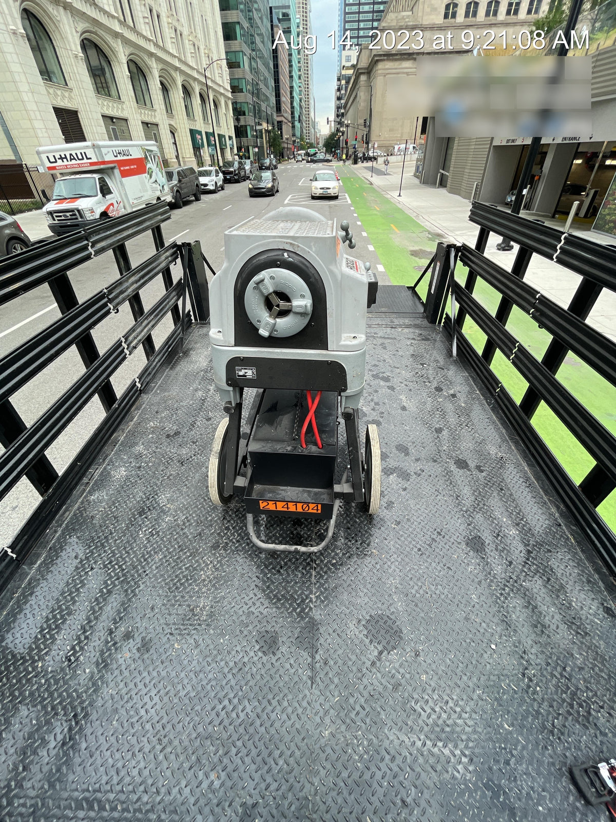 2021 RIDGID 535