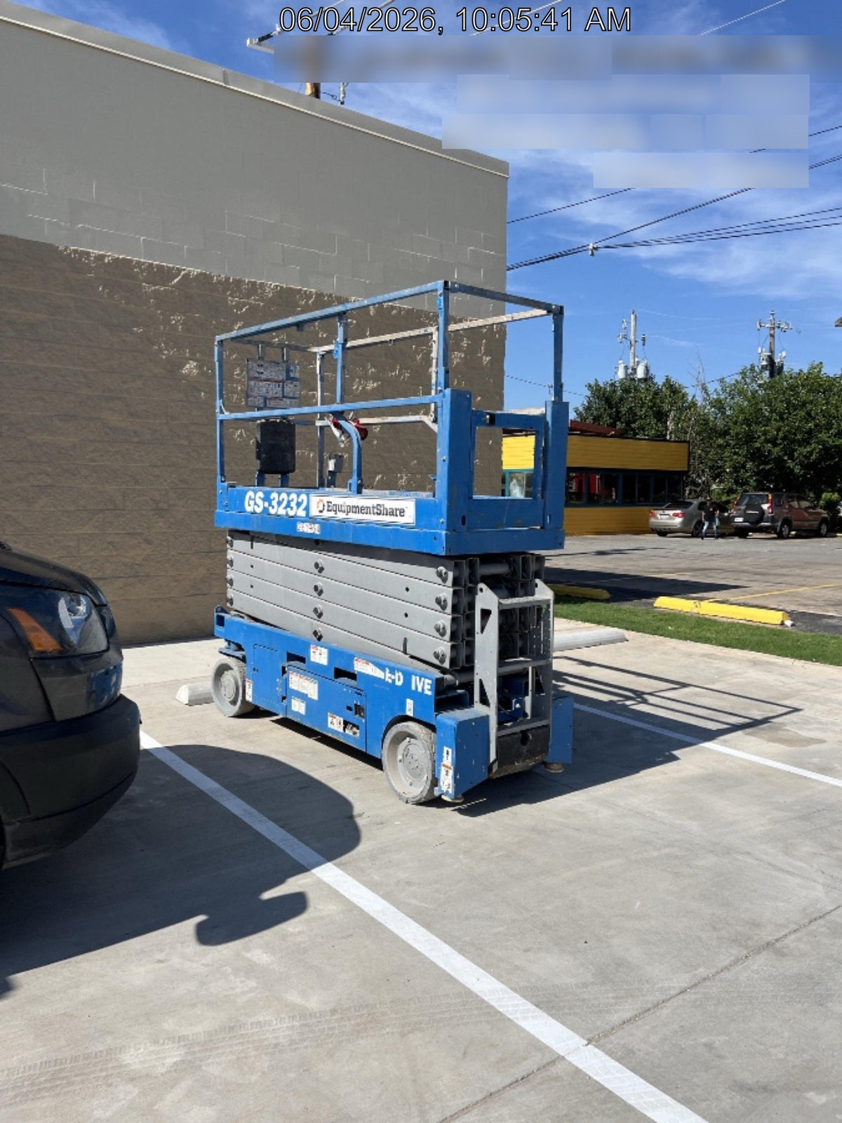 2022 GENIE GS-3232