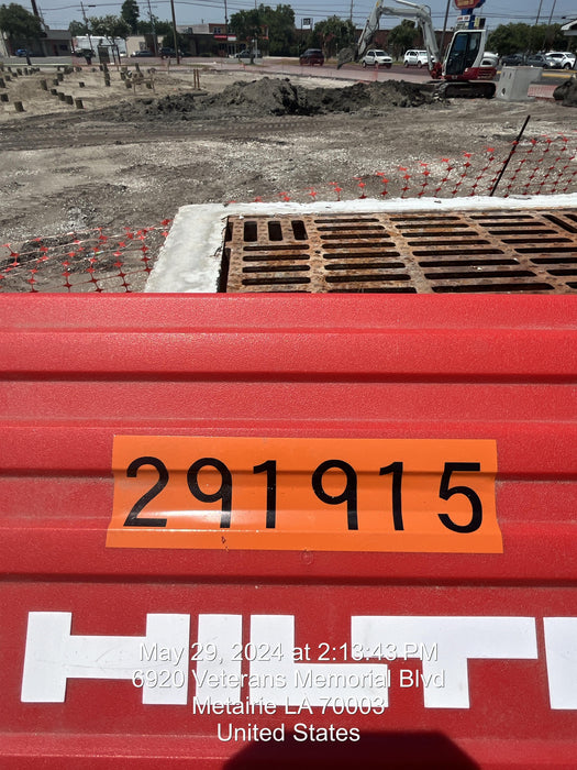2023 HILTI POL 10