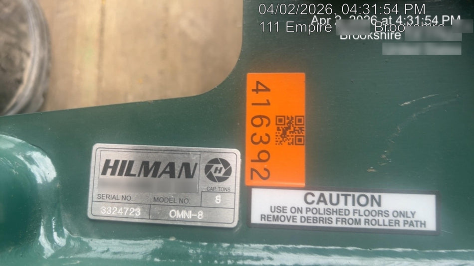 2024 HILMAN ROLLERS OMNI-8