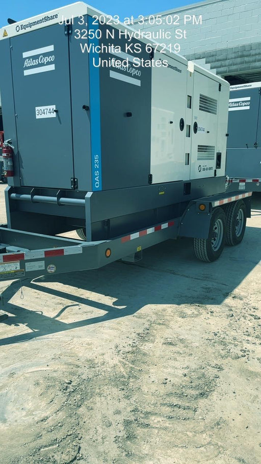 2023 ATLAS COPCO QAS 235