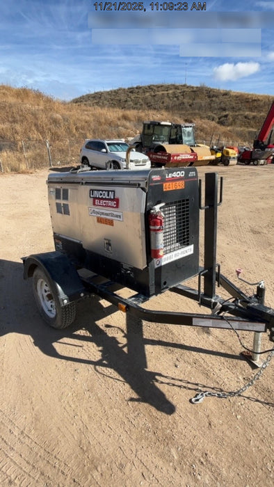 2024 LINCOLN ELECTRIC LE400