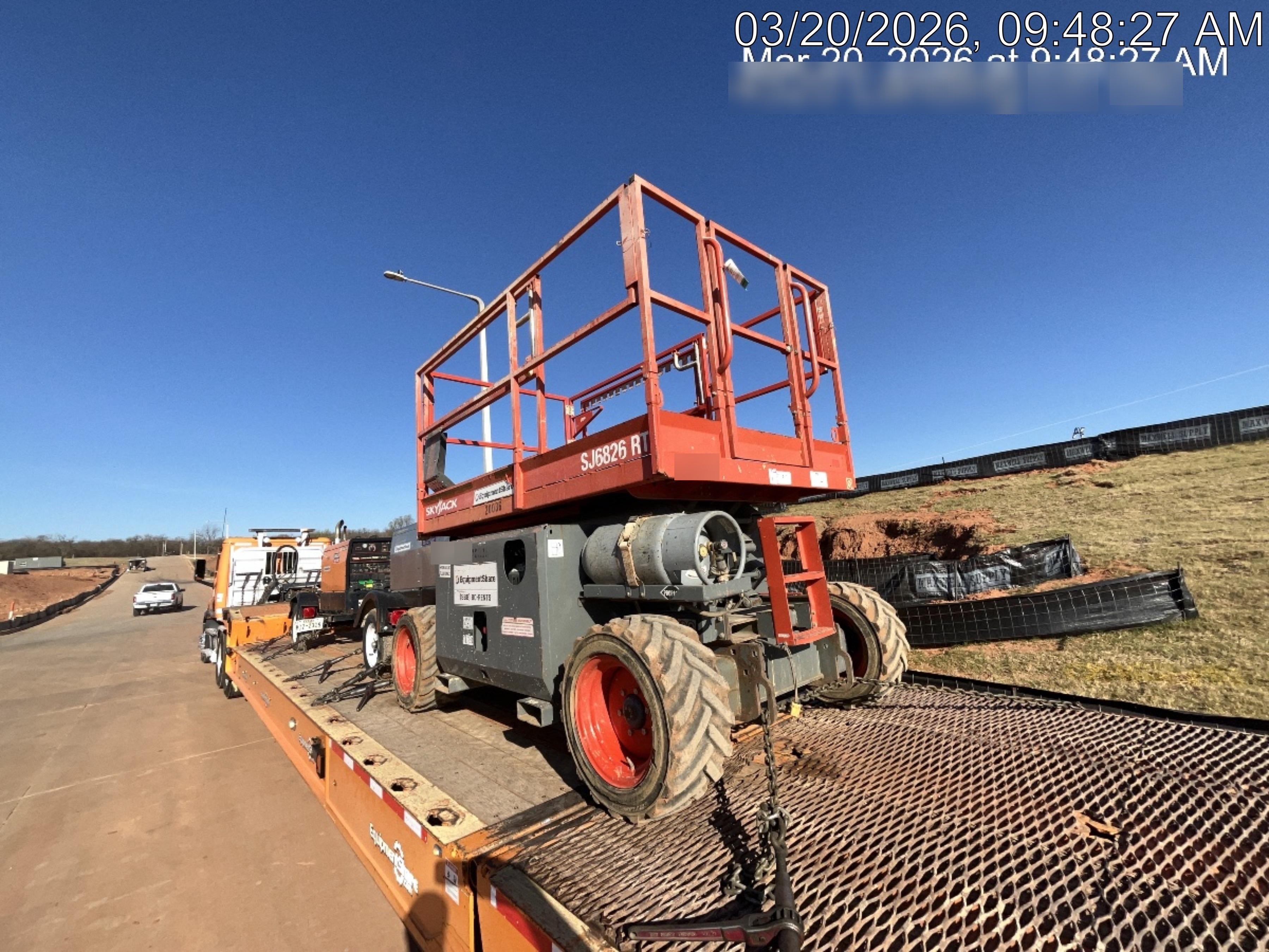 2018 SKYJACK SJ6826 RT