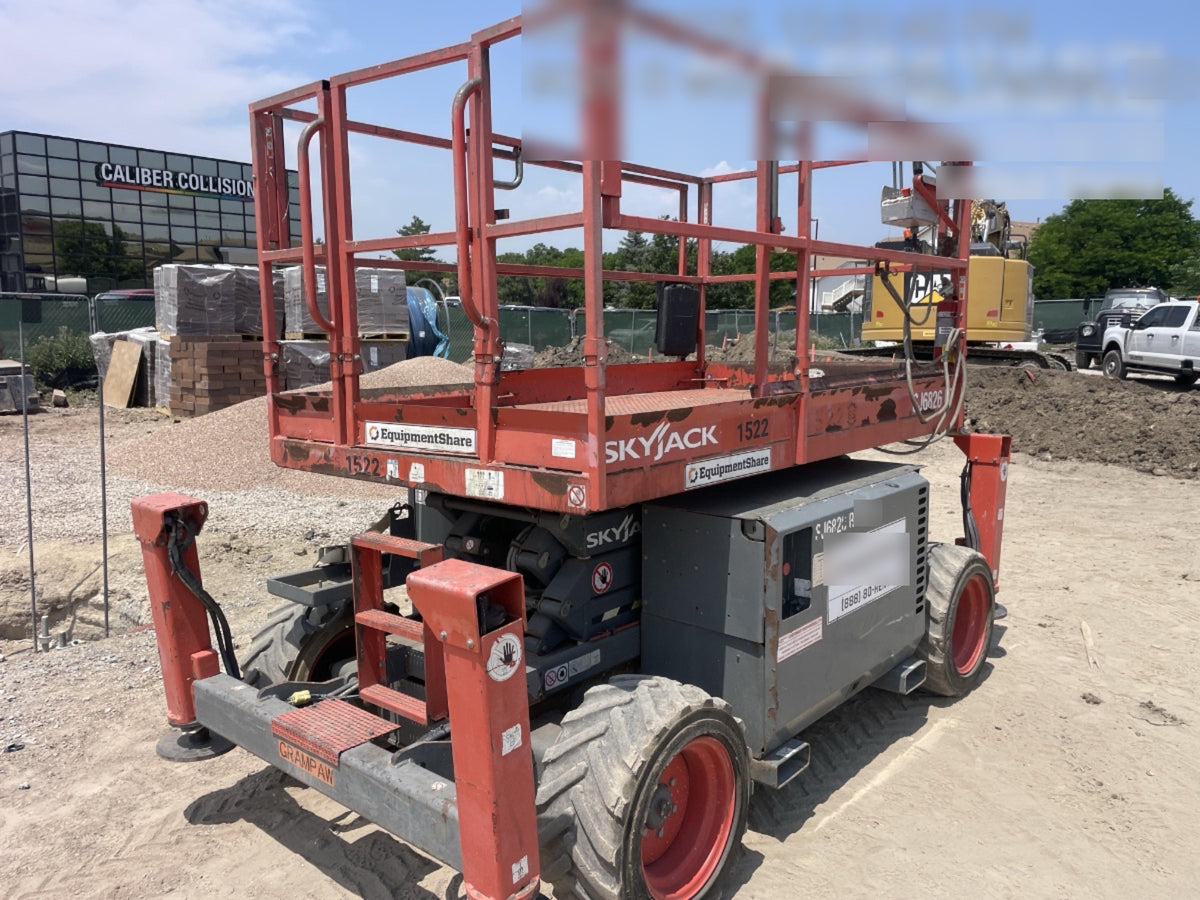 2016 SKYJACK SJ6826 RT
