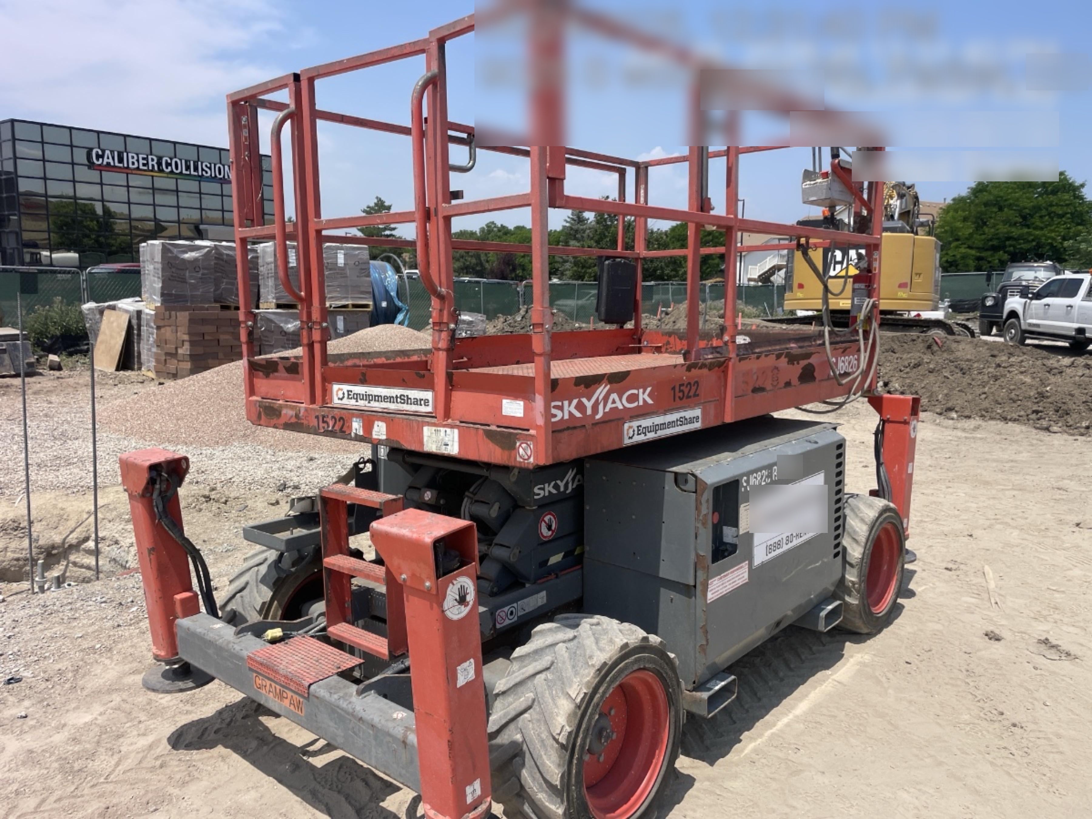 2016 SKYJACK SJ6826 RT