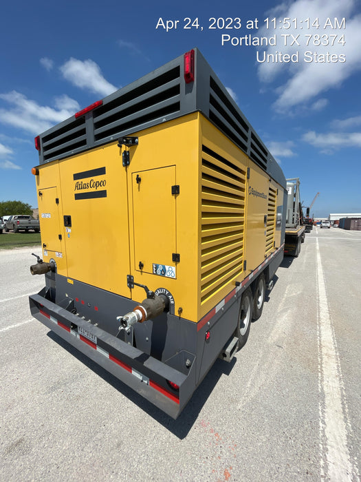 2021 ATLAS COPCO XAS 1800